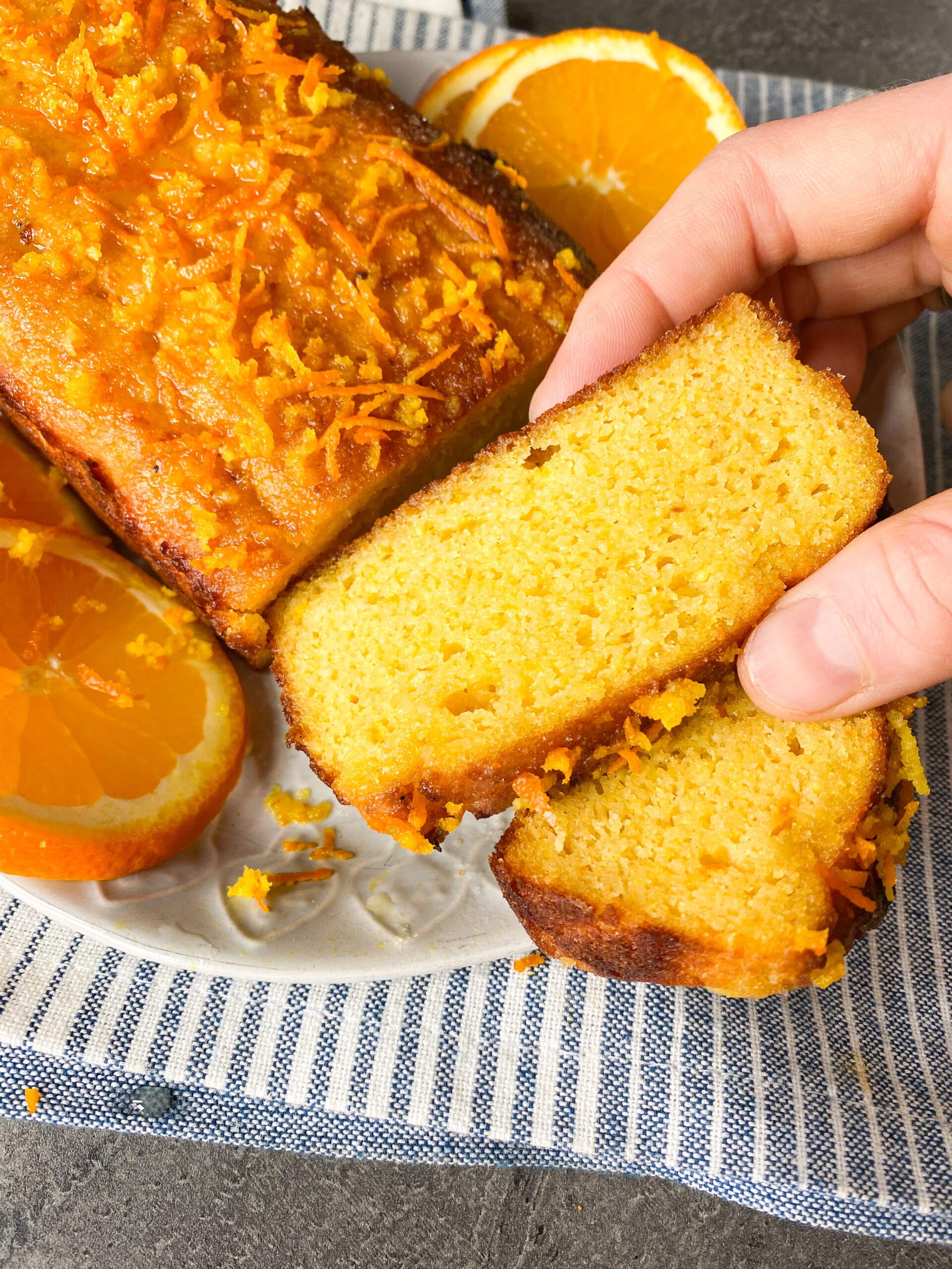 Persian Orange Almond Cake - How to Make Gluten-Free Dairy-free Cake - Best  Cake for Tea Recipe - YouTube